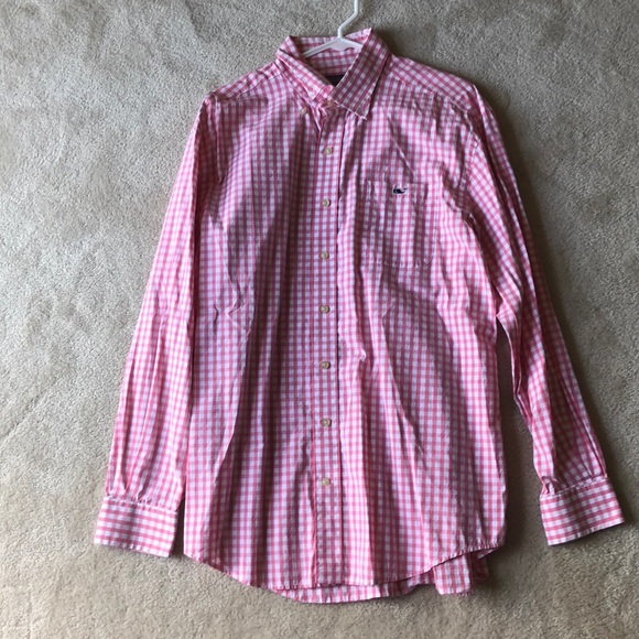 Vineyard Vines Button Down Size Large - Picture 1 of 4
